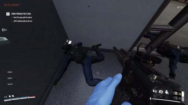 PayDay 3:Beta test смотреть онлайн
