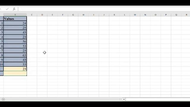 How to find the Maximum and Minimum value in excel смотреть онлайн