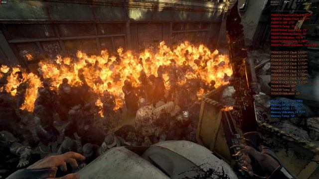 Dying Light 2 - I Am Legion Reborn 1.5 - 7950X3D & 7900XTX -Performance Test