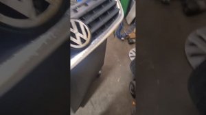 VW Touran Klimakühler Wecheln- Klima Radiator change