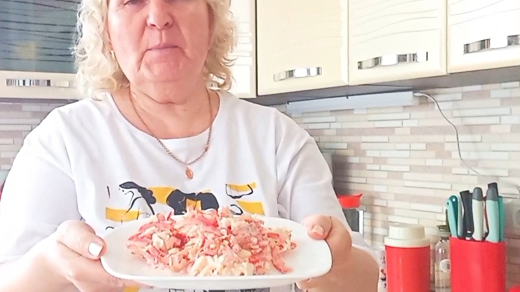 Салат 🥗 " Красное море" смотреть онлайн