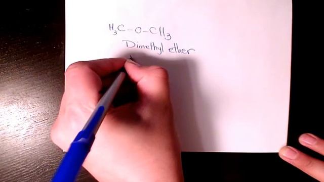 methoxy methane, dimethyl ether, Naming Ethers IUPAC Nomenclature Organic Chemistry смотреть онлайн