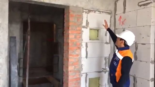 Кладка из газоблока.Замена ДЖМ на кладку смотреть онлайн