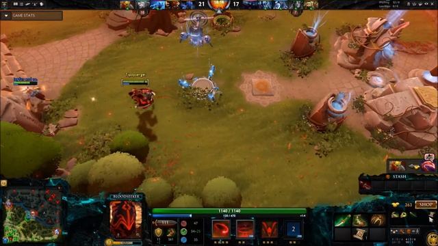 Bloodseeker [Dota 2] смотреть онлайн
