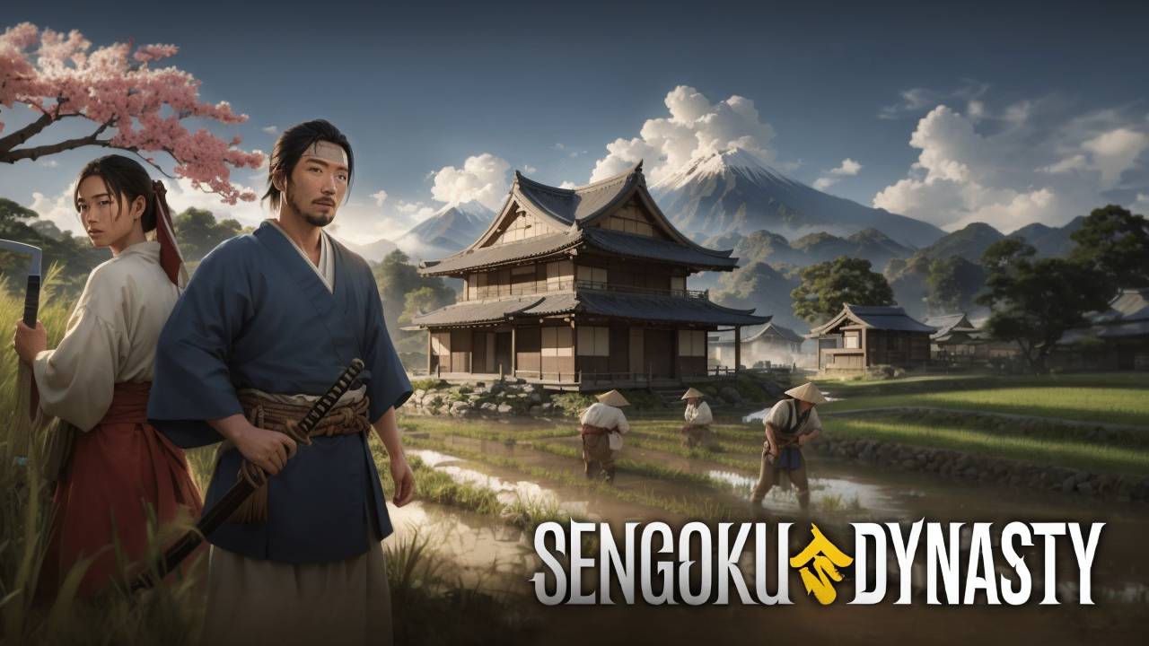 #4 Релиз Sengoku Dynasty — Жизнь в Японии эпохи самураев: выживание, строительство и приключения! смотреть онлайн