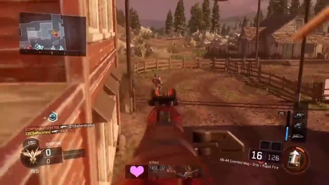 Call of Duty Black Ops 3 Standoff Gameplay смотреть онлайн