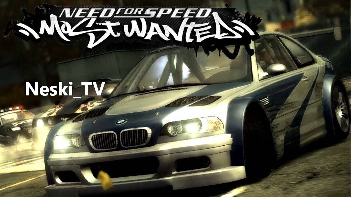 NFS Most Wanted ч.10 Черный список № 2 смотреть онлайн