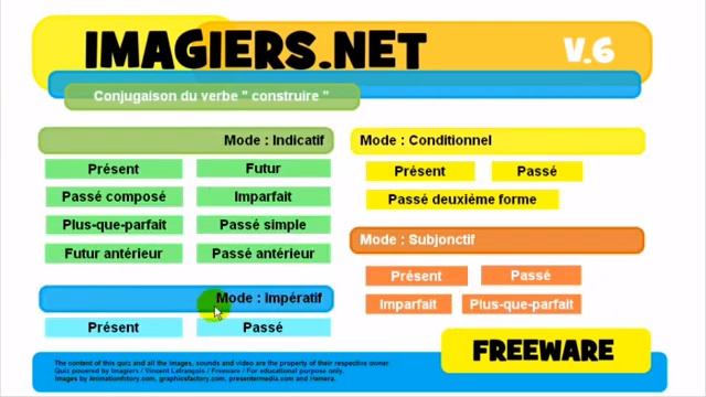 Conjugaison # construire# درس الفرنسية смотреть онлайн