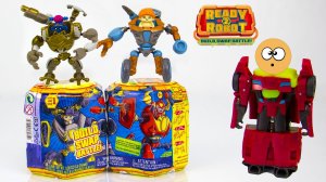 Сборник мультиков - Трансформеры Ready 2 Robot.