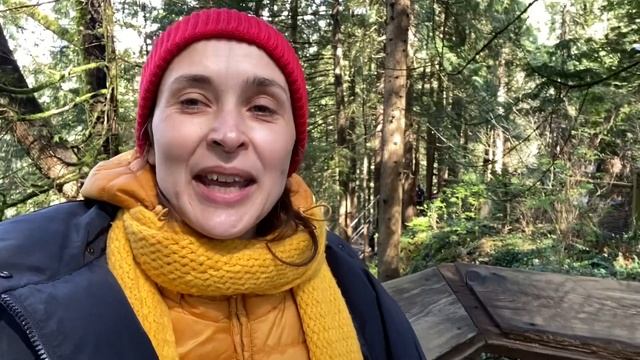 Ванкувер. Что посетить? Парк Капилано.