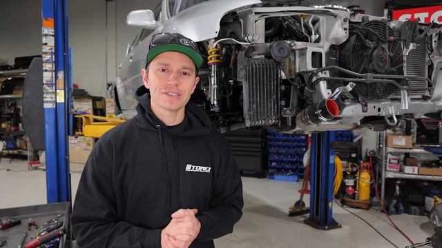 Cheap EVO 6 Custom Oil Cooler & Intake (Turned out AWESOME!) смотреть онлайн