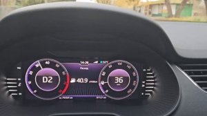 Skoda Octavia DSG 7 DQ200 шум при переключении с 3 на 4 передачу