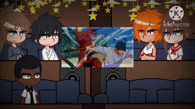 NTR kokujin no tensoukei react to hiroki to as gojo satoru -Gacha react смотреть онлайн