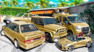 УГНАЛ КУЧУ ЗОЛОТЫХ ЧИТ ТАЧЕК И ОГРОМНЫЙ МОНСТР ТРАК У МАЖОРА ЗА 180 СЕК! БИТВА ВОРОВ В ГТА 5 ОНЛАЙН