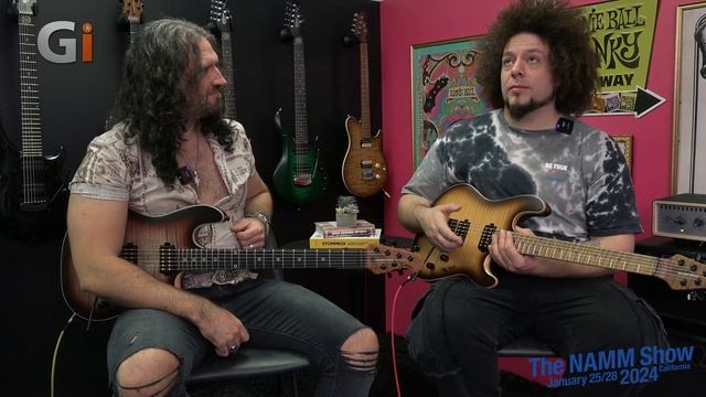 Rabea Massaad Demos His Music Man Signature Sabre, Talks Genesis Of The Custom Guitar | Interview
