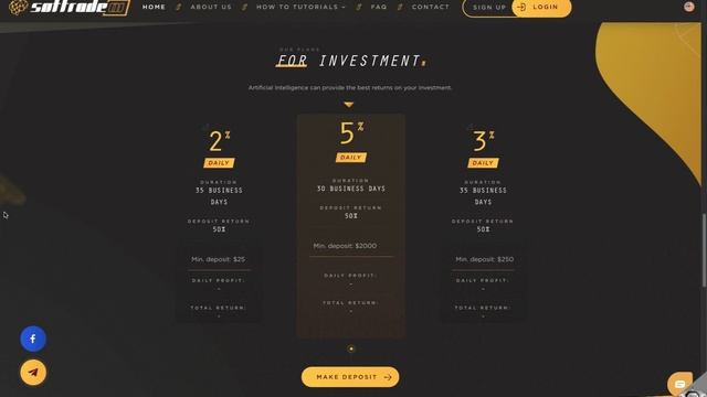 Softradeai.com - заработок с Profit-Hunters.cc! 🦊 🏆 🍋 смотреть онлайн