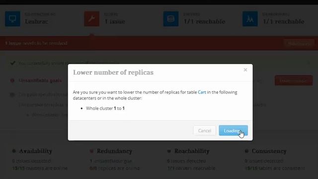 RethinkDB repair replication смотреть онлайн