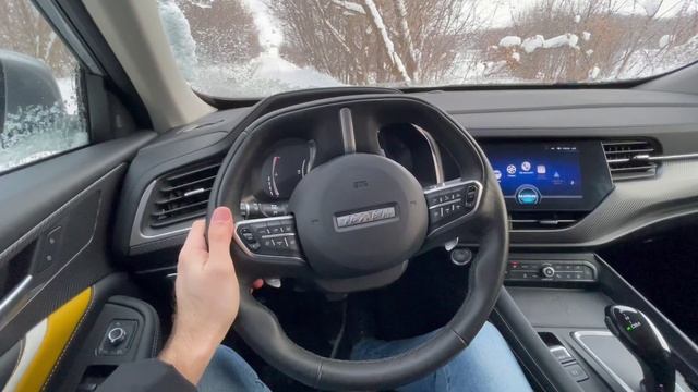 HAVAL F7x. ИМПОЗАНТНЫЙ КРОССОВЕР! ТЕСТ-ДРАЙВ.