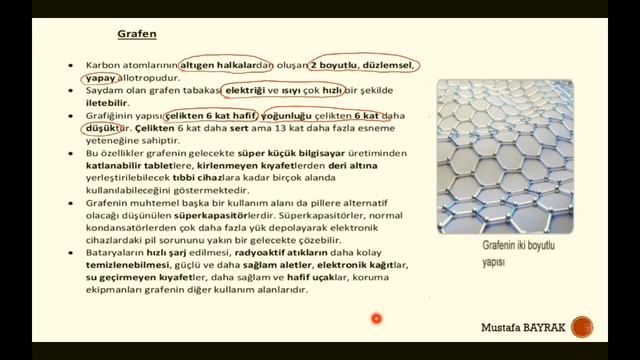 KARBONUN ALLOTROPLARI - ORGANİK KİMYA смотреть онлайн