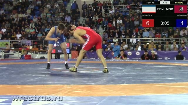 Карданов Ашамаз - Караханов Рустам смотреть онлайн