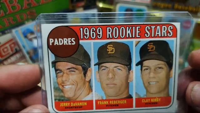 1969 Topps From The National! And EBay. #nscc #topps #vintage