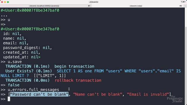 29. User Account Model смотреть онлайн