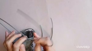 МК «Колокольчик из  полиротанга»