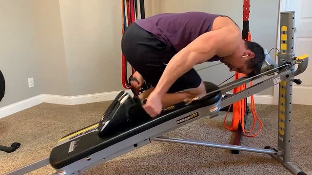Total Gym Express Arm Workout (less Than 10 Min)