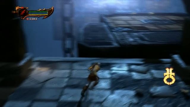 God of War 3 - Chaos Difficulty - Caverns - Ogre Party | WikiGameGuides смотреть онлайн