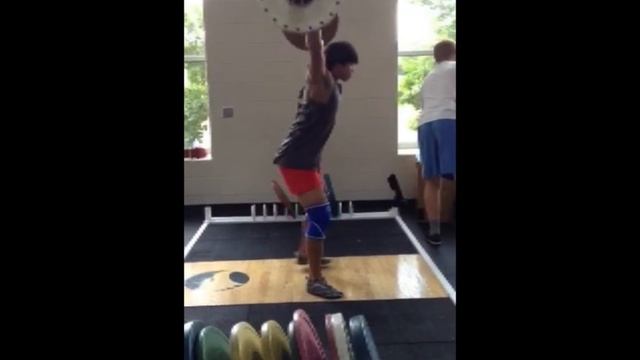 Snatch 180 pounds/82 kg at 162 смотреть онлайн