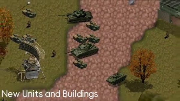 Rusted Warfare World War 3 mod New Update!!!