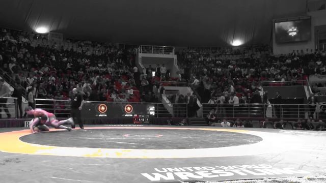 Aliaksandr Hushtyn/Wrestling/2018 смотреть онлайн