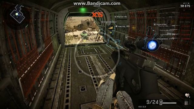 Warface Мои прохождения