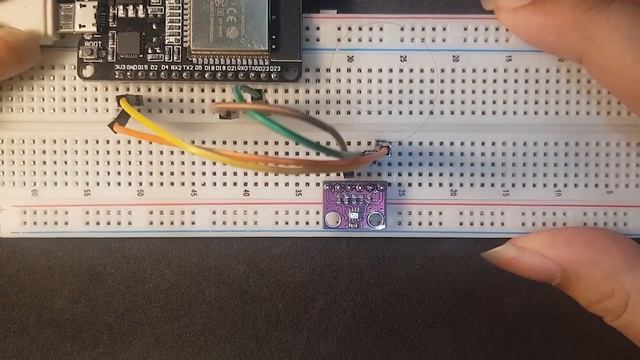 ESP32 with BMP280 Tutorial смотреть онлайн