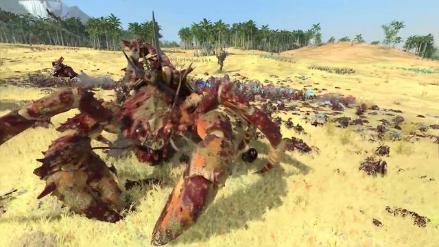 Chaos Dwarfs vs Vampire Coast - Massive Battle - Total War Warhammer 3 смотреть онлайн