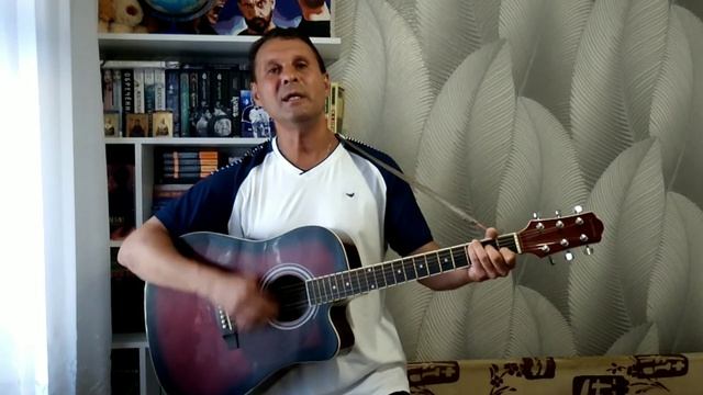 К дню ВДВ - Одуванчики - Голубые береты - гитара,кавер смотреть онлайн