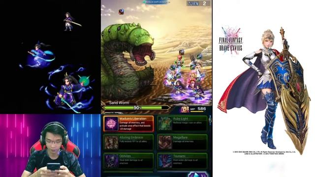 Sand Worm ELT ft. Lasswell NV and Charlotte | Defeated by Poison at 6 Turn смотреть онлайн