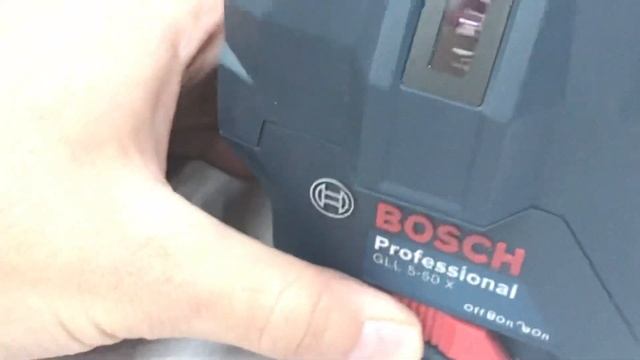 Лазерный уровень Bosch смотреть онлайн