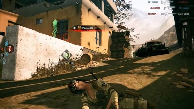 и за это банят в варфейс