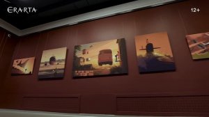 Алексей Андреев. О выставке «Движение миров» в музее Эрарта и цифровой живописи