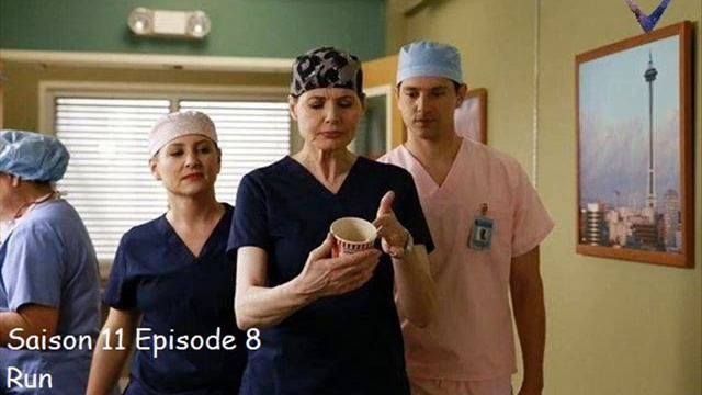 Grey's anatomy S11E08 - Run - Marsha Ambrosius смотреть онлайн