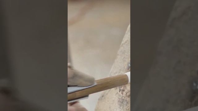 Instrumento tradicional: a confecção de flauta de bambu смотреть онлайн