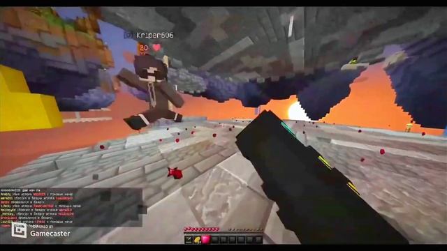 МОЙ ВТОРОЙ ЭДИТ: MINECRAFT ПВП С КРИПЕРОМ НА МАЙНТОДАЙ. смотреть онлайн