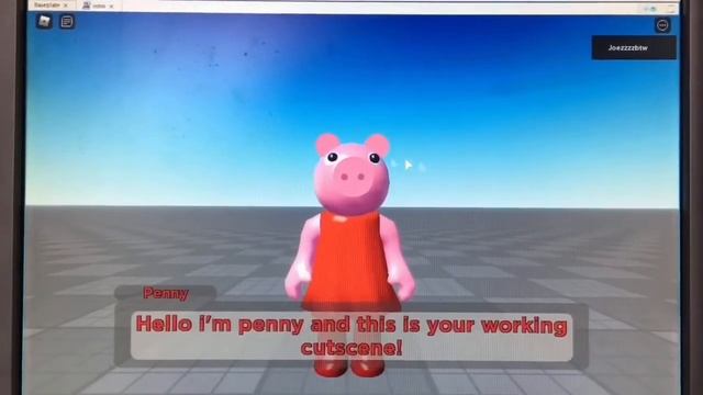 PIGGY CUTSCENE TUTORIAL!!! (ACCURATE) смотреть онлайн