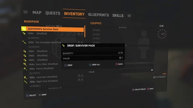 Dying Light Modded Weapons Drop Pt 60 смотреть онлайн