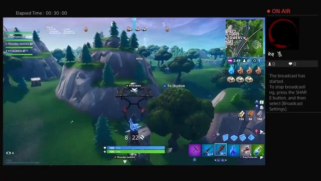 Payday is on fortnite BR смотреть онлайн