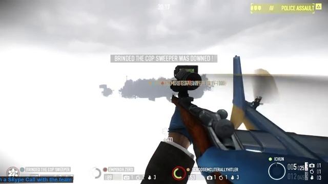 [PAYDAY 2] White Xmas helicopter magic смотреть онлайн