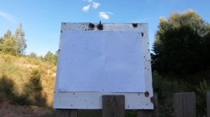 Пристрелка МР-155. Купили новое ружье и сразу на пристрелку.