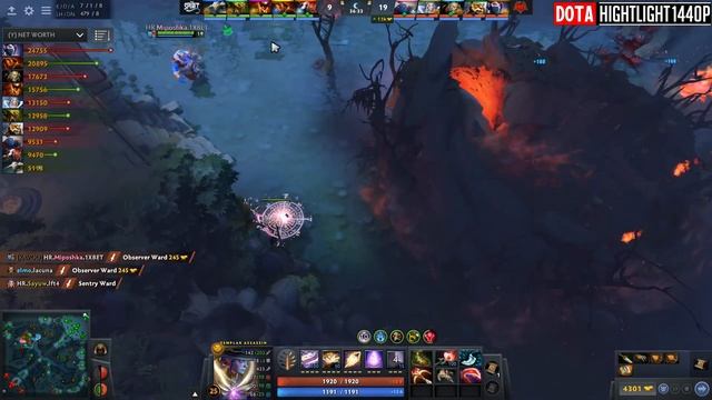 HR.Nix | Templar Assassin GOD TRAP | Dota 2 HightLight 1440p смотреть онлайн