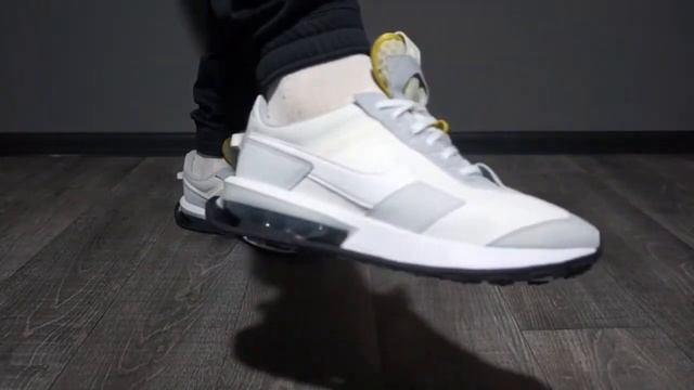 Nike Air Max Pre-Day DA4263-100 on feet смотреть онлайн